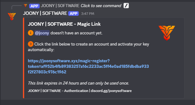Magic Link Portal